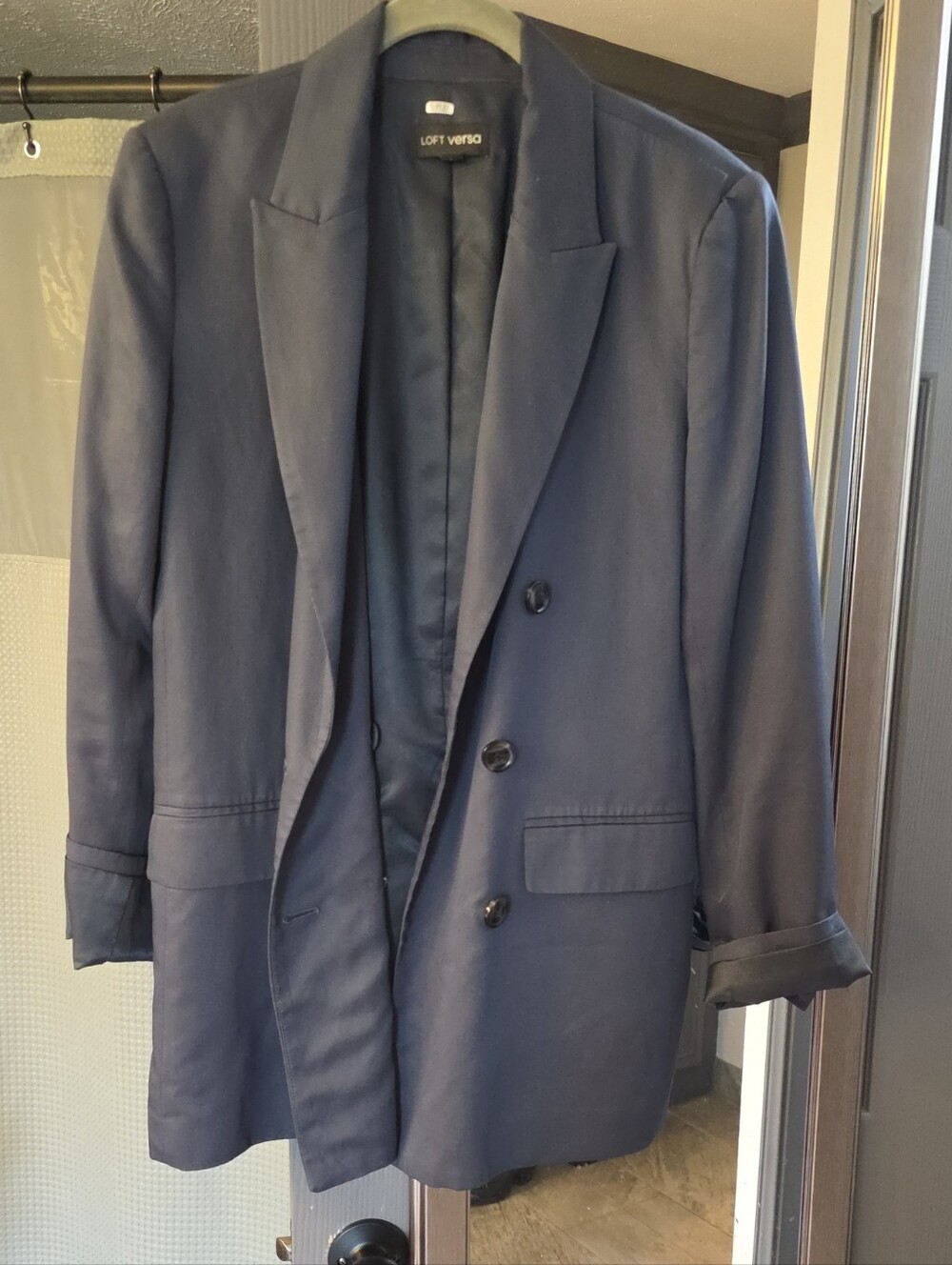 Loft Versa Navy Blazer